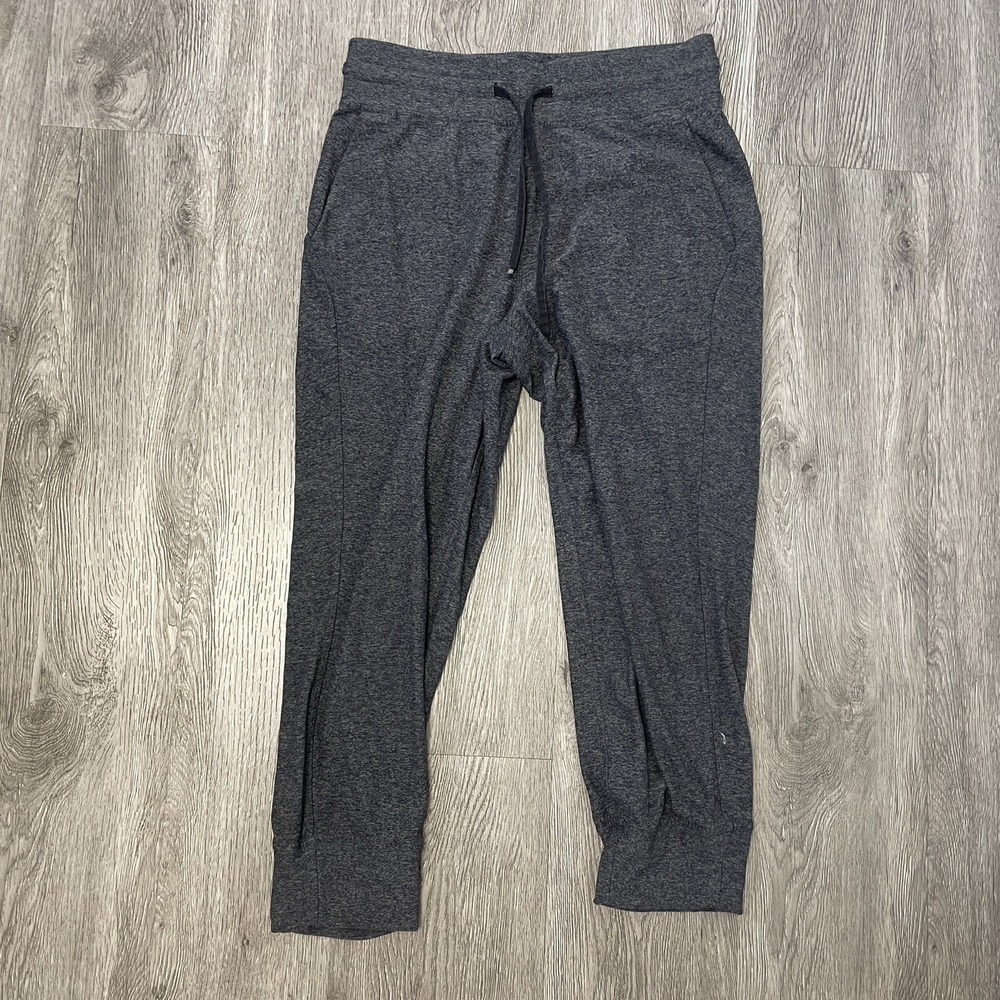 Lululemon Joggers Women's 8 Gra Ready to Rulu High Rise Cropped Pants W6BYMS
